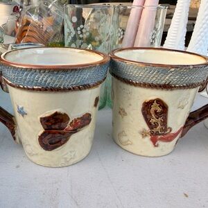 2 Canyon Ranch Mug Coffee Cup
